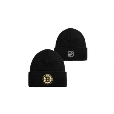 NHL, zimná, čiapka, BOSTON, BRUINS, cuff, knit, junior